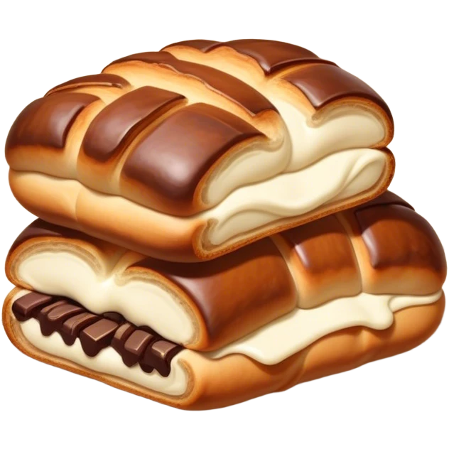 Pains au chocolat emoji