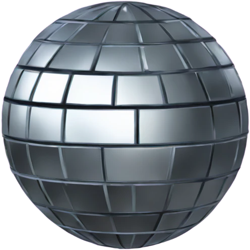 Disco ball emoji