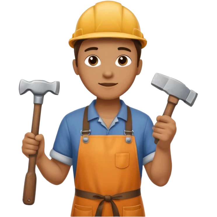 outdoor wood working emoji