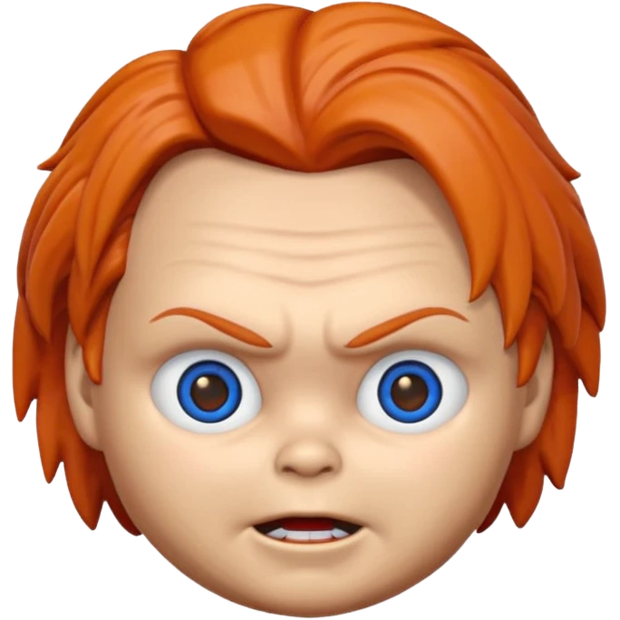 Un emojin de chuky emoji