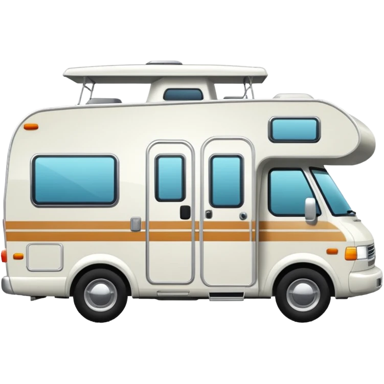 rv camper emoji