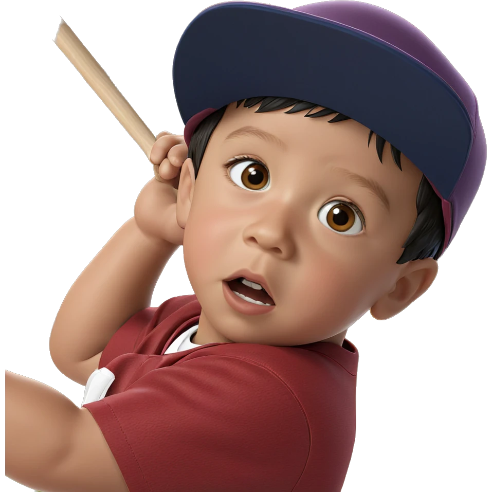 boy in baseball cap emoji