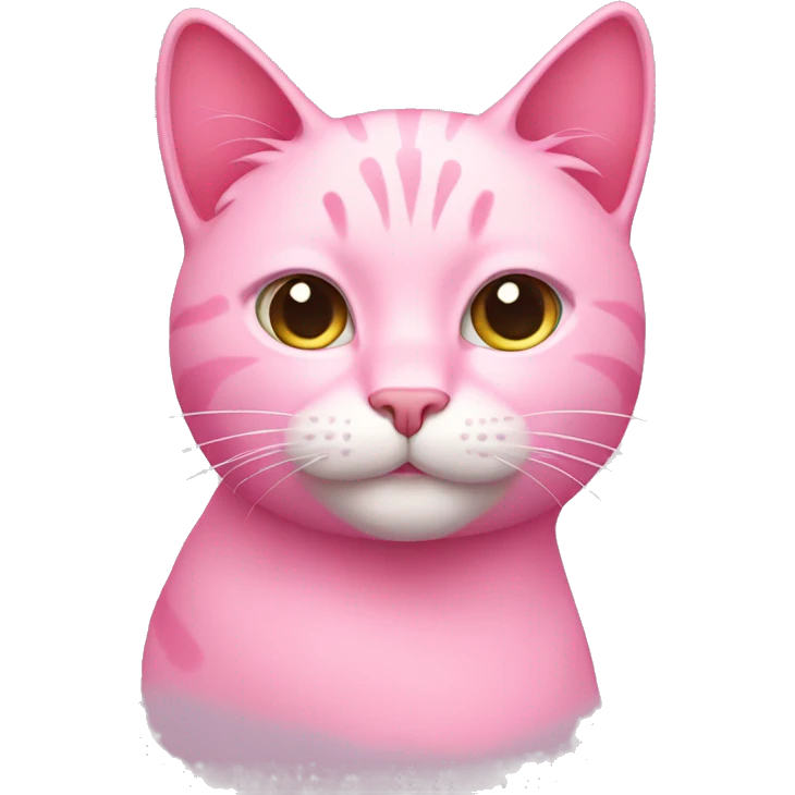 pink cat emoji