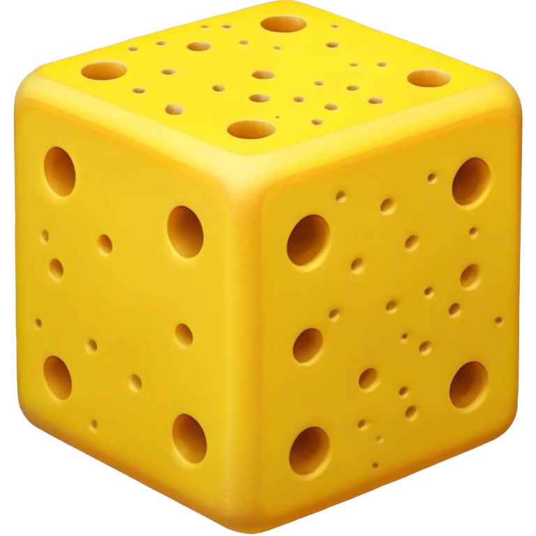 small sponge die emoji