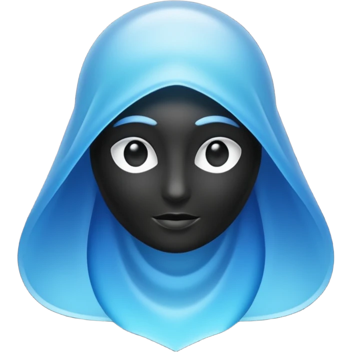 i want somehting with aura that represents developers logo not person black aura emoji