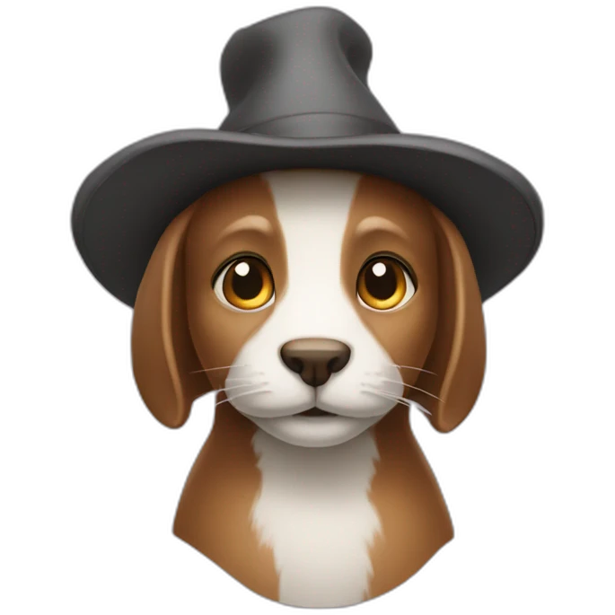 rabbia-in-hat emoji