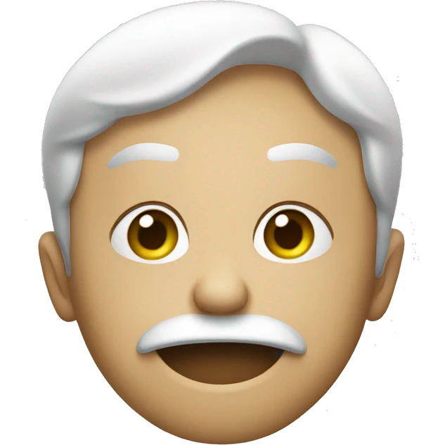  Saying shhh emoji