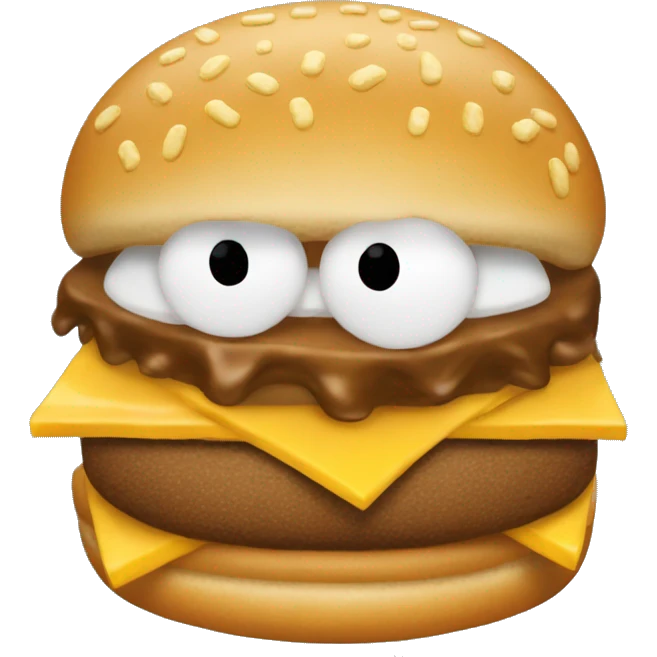 McDonald’s  emoji