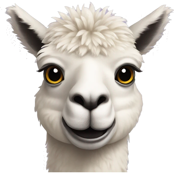 Alpaca komodo emoji