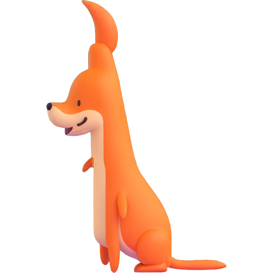 side view of character emoji