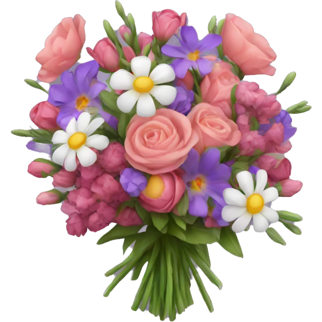 Bouquet of flowers emoji