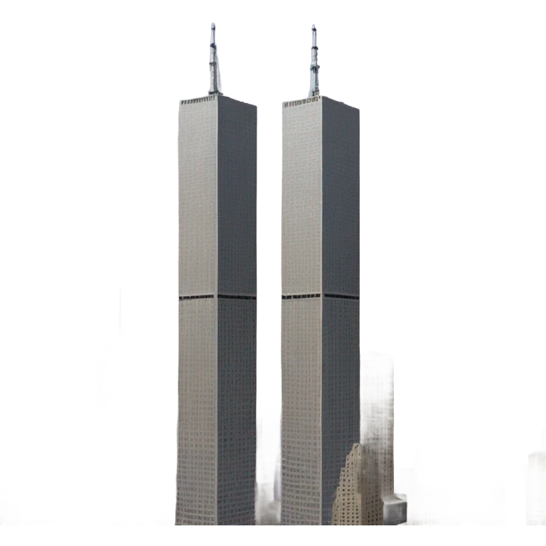 twin towers emoji