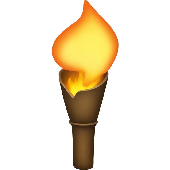torch emoji