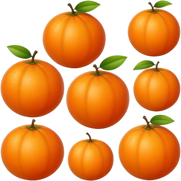orange (fruit) emoji