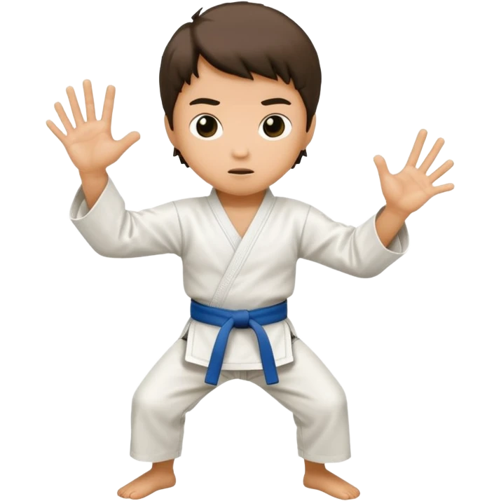 karate kid, aliens emoji