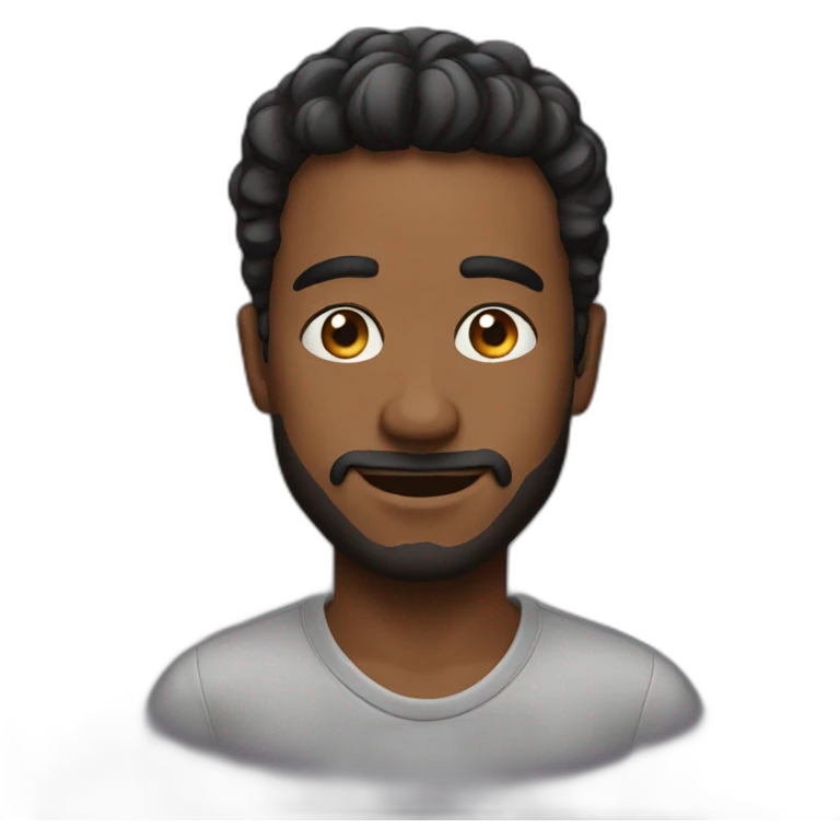 a man in love emoji
