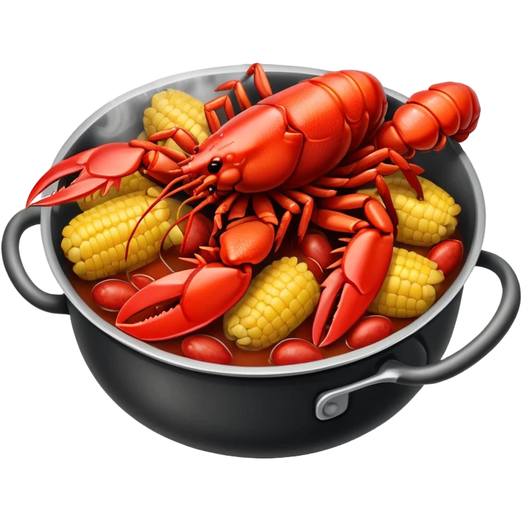 crawfish boil emoji