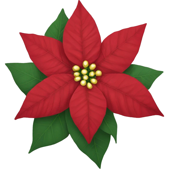 Poinsettia  emoji