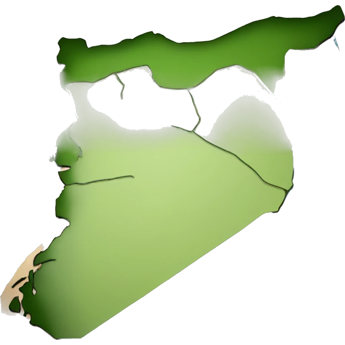 syria map emoji