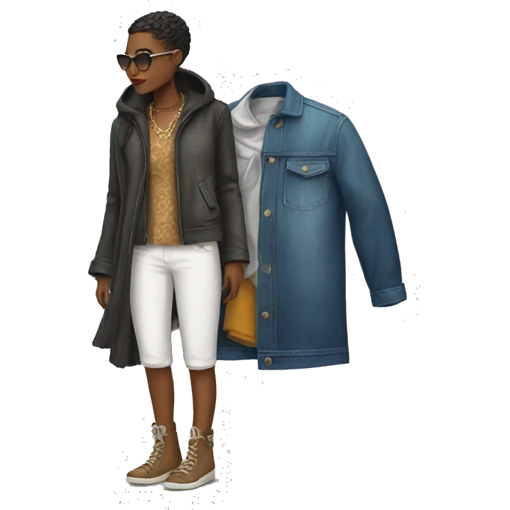 Fashionable clothes  emoji