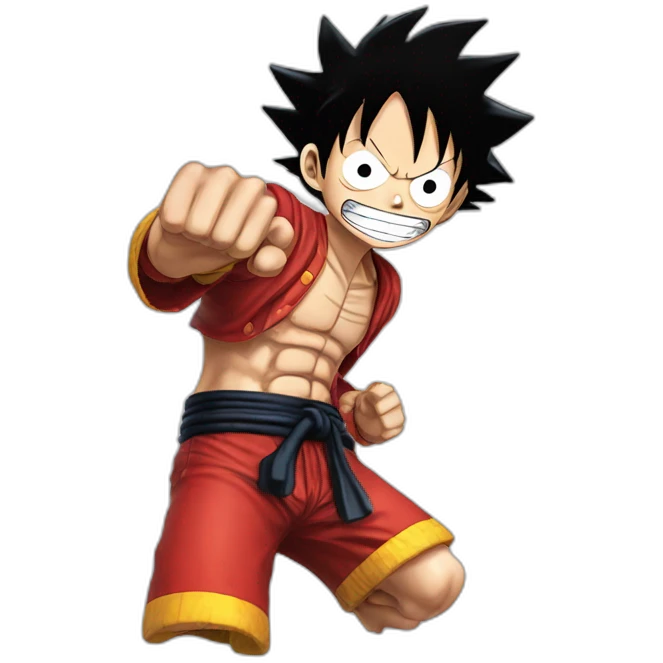 luffy Gear 5 emoji