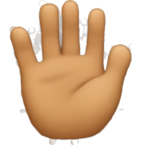 Perfect symbol made with hand with light brown skin emoji
