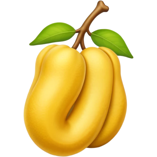 fruta caju emoji