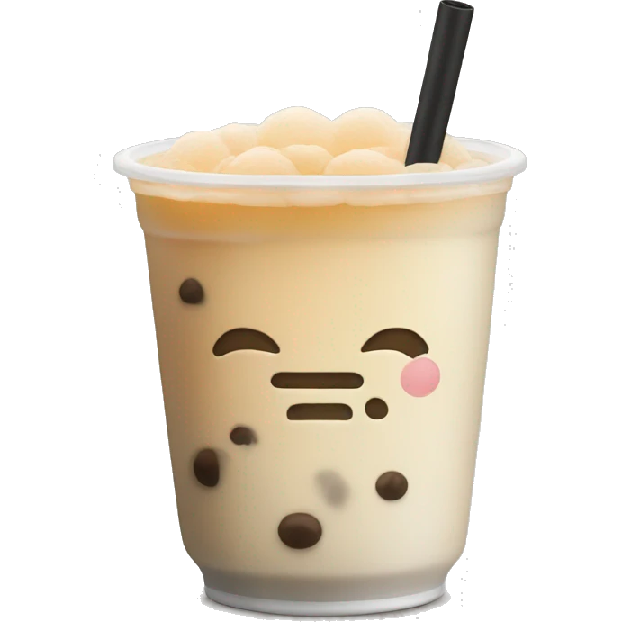 Boba tea  emoji
