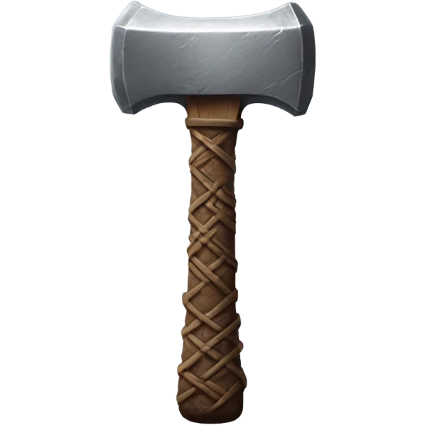 hammer of thor emoji