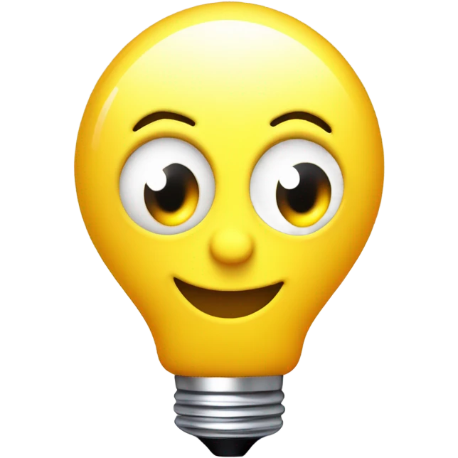 Bulby bulb  emoji