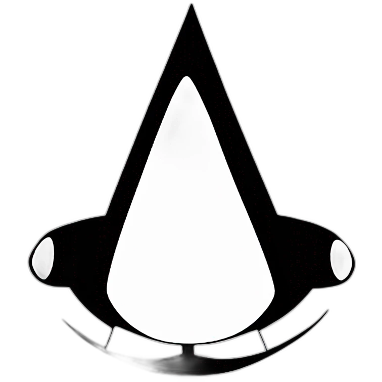 dramatic monochrome comic portrait emoji