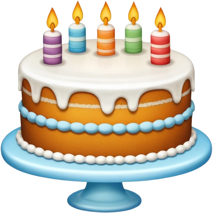 Cake emoji