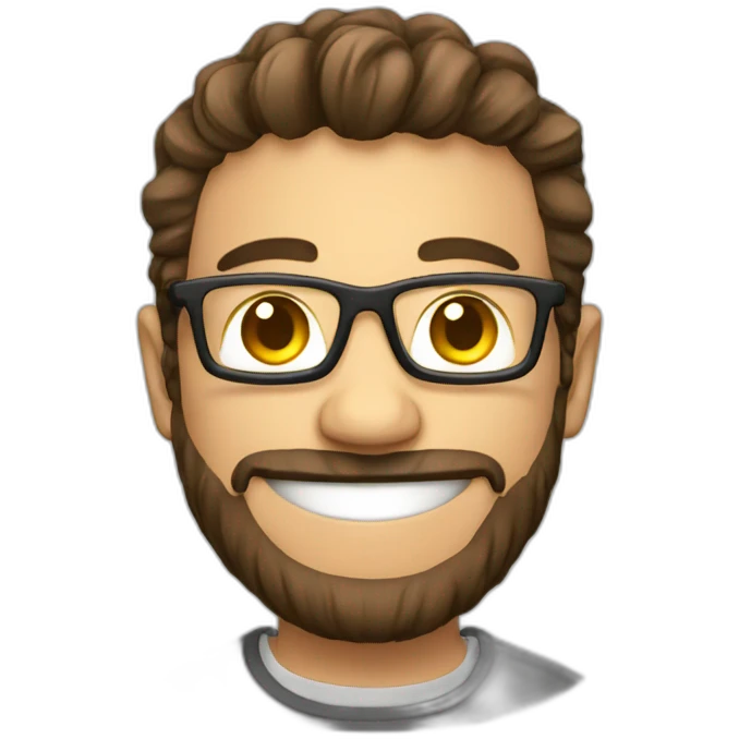 happy programmer emoji