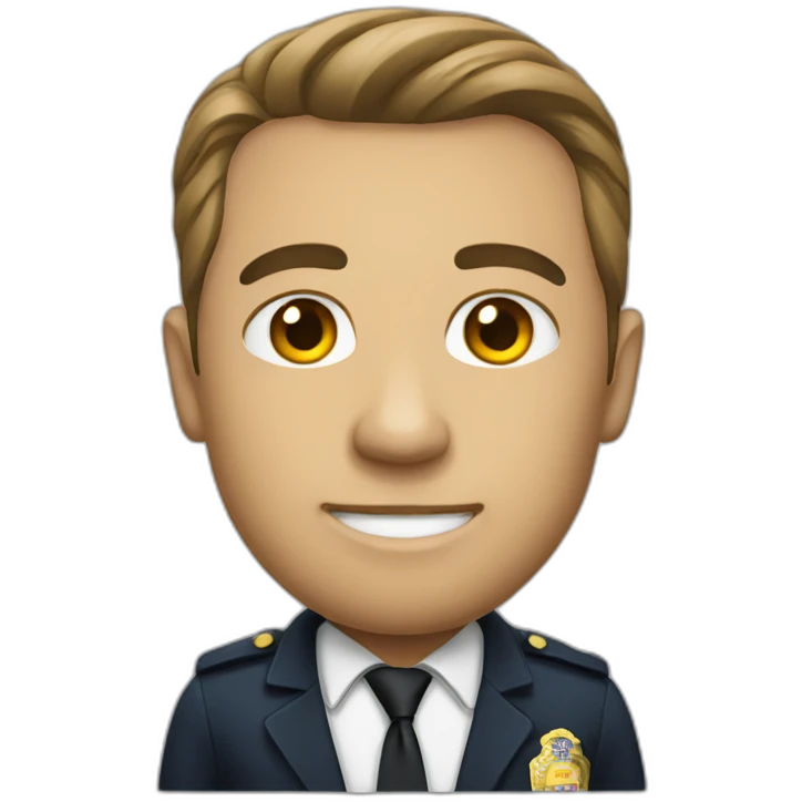 FBI Agent emoji