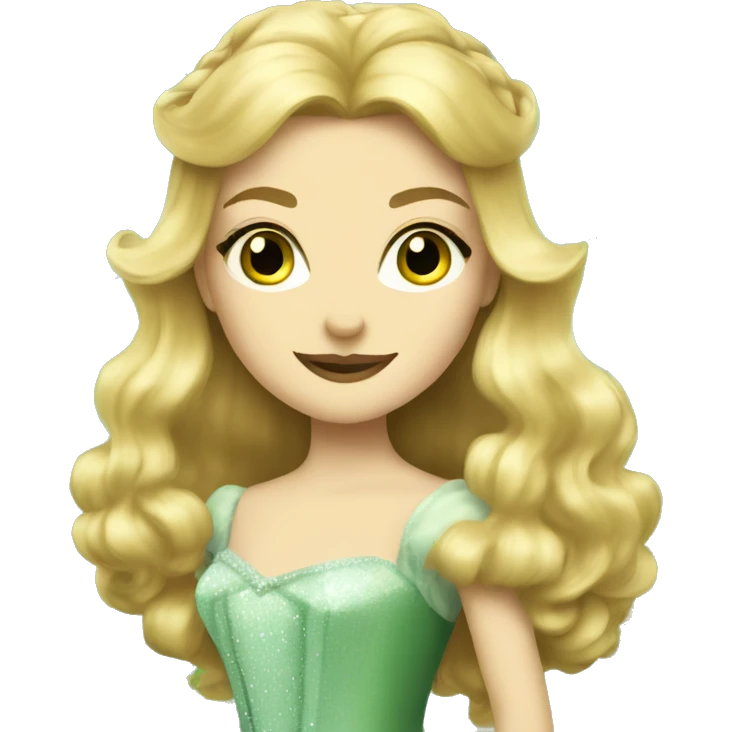 Glinda from wicked emoji