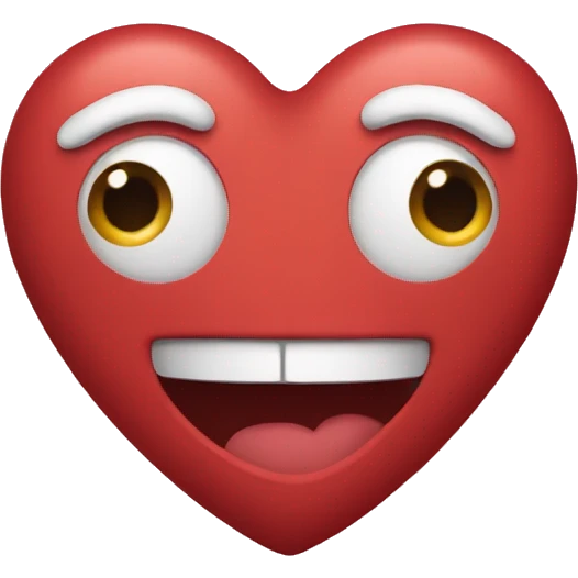 Heart emoji