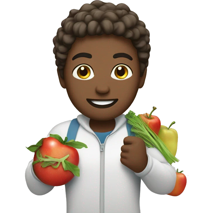 Healthy lifestyle emoji