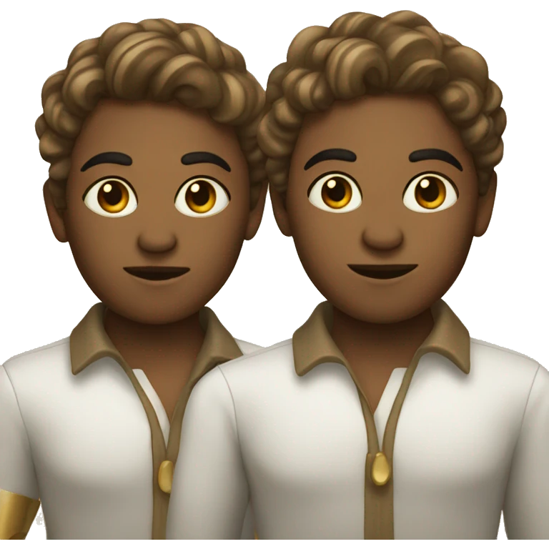 Gemini zodiac  emoji
