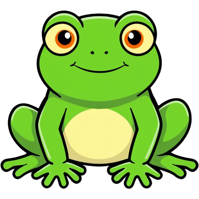 frog emoji