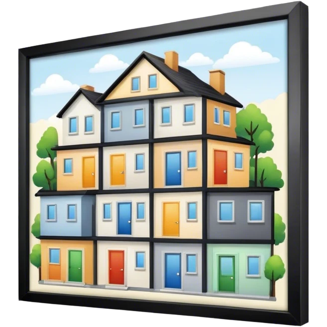 housing and communal services emoji