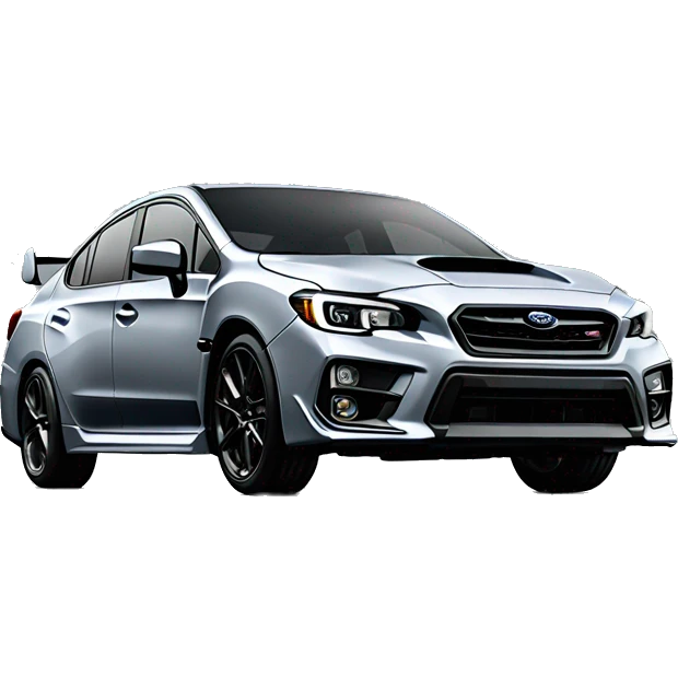 2022 gray subaru wrx  emoji
