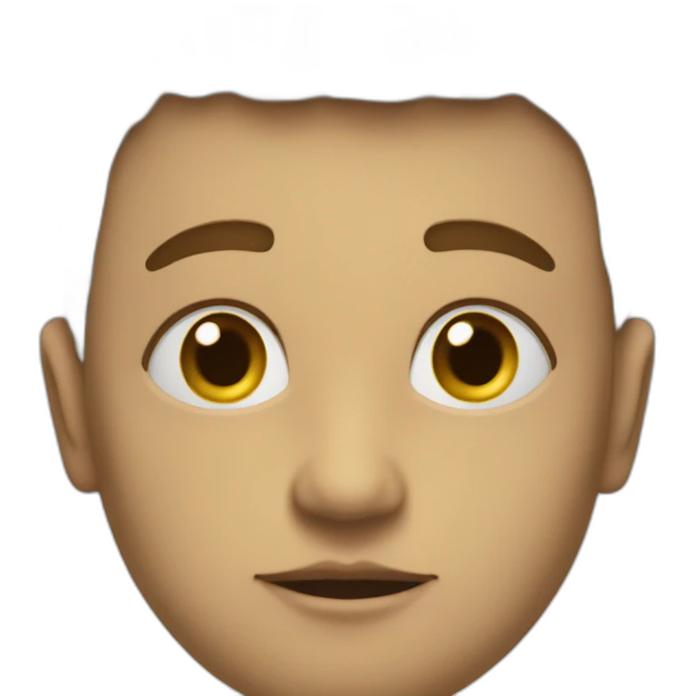 Une moche emoji