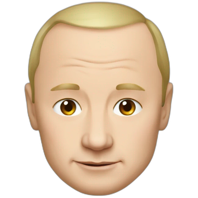 Face of putin emoji