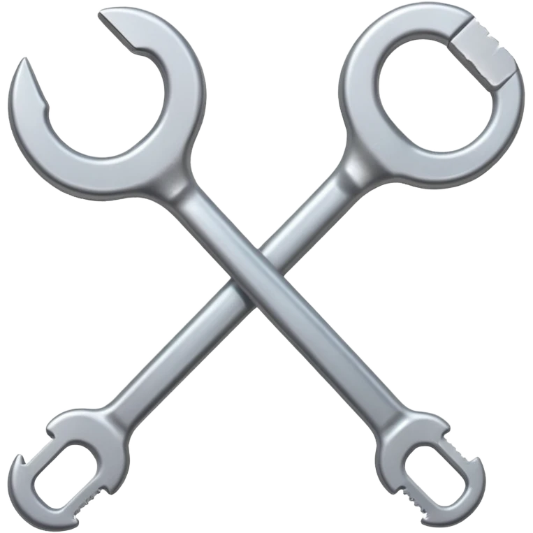 wrench silver emoji