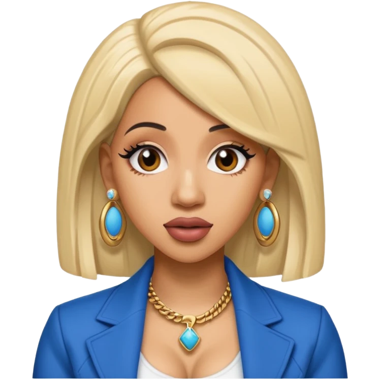 Cardi b emoji