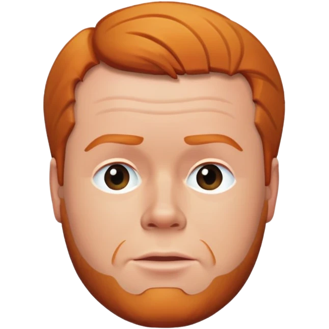 Phil Mitchell with ginger hair emoji