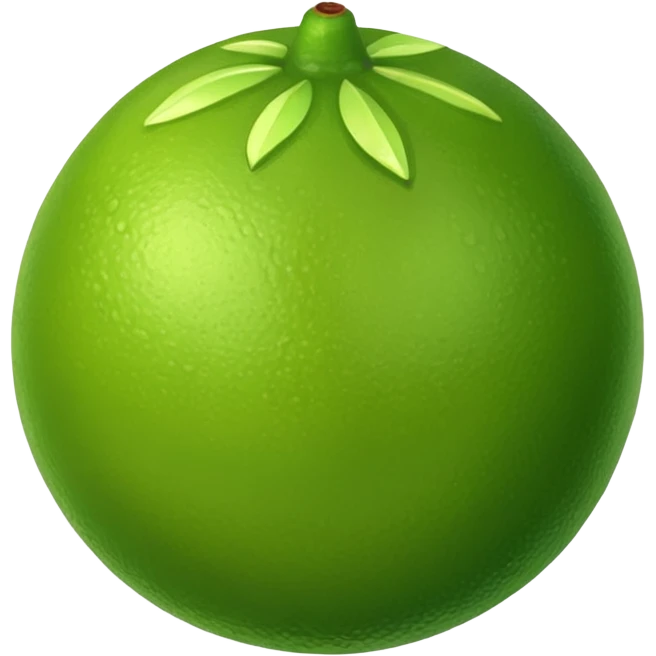 lime emoji