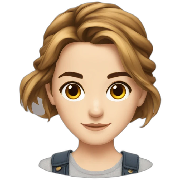 cute emma watson emoji