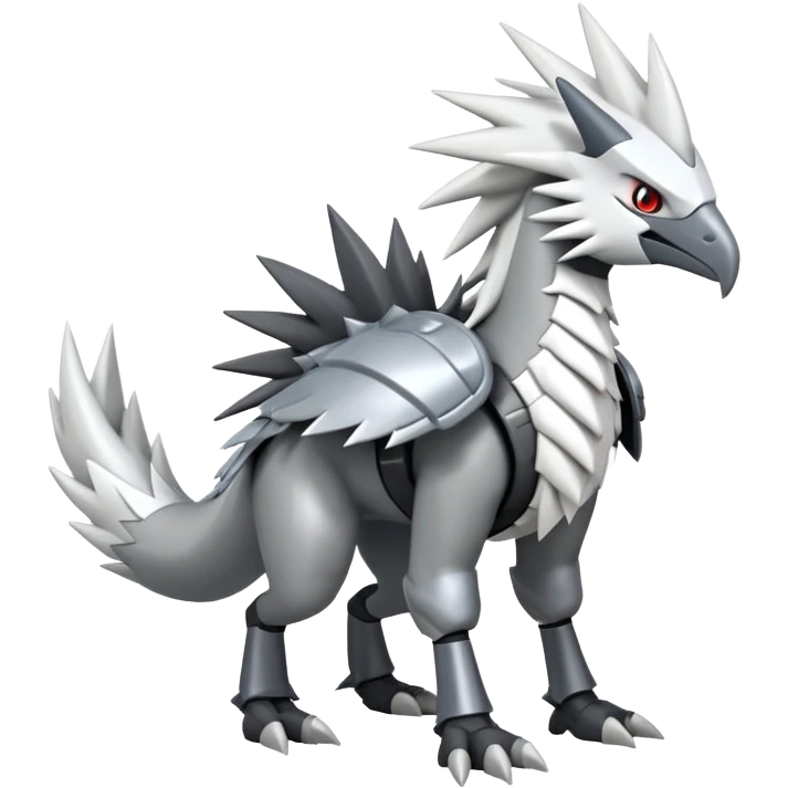 Silvally (full body) emoji