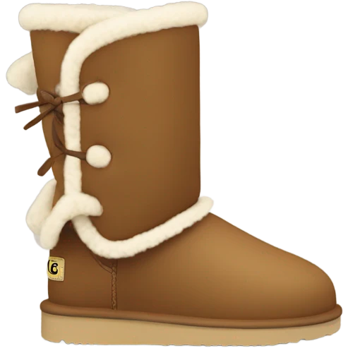 Ugg boots emoji